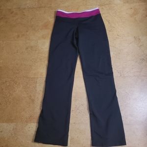 Adidas Black Clima Lite Yoga Pants Woman's S